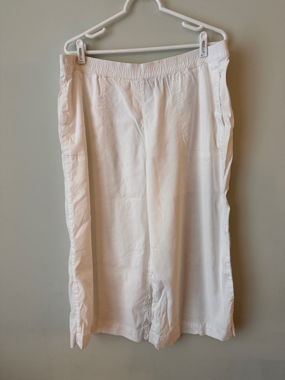 Lands’ End Women's Cropped Wide Leg Pants